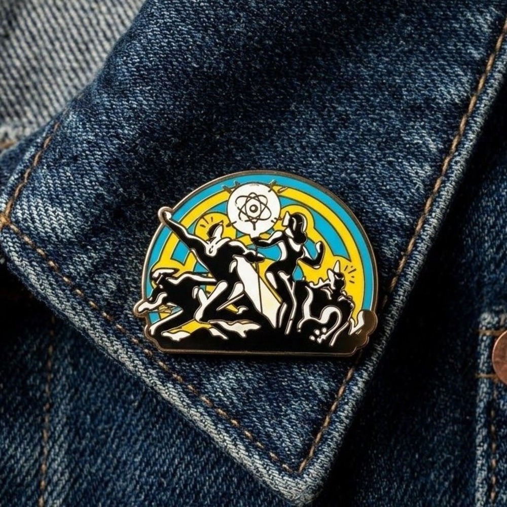 Loot Crate LootPins November 2017 Unite 2.0 Enamel Pin Collectible Accessory